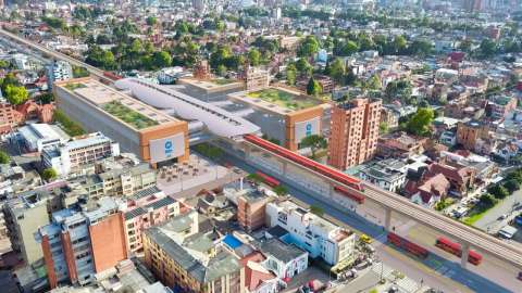 Informe de la Contraloría establece 45 posibles irregularidades con el metro de Bogotá