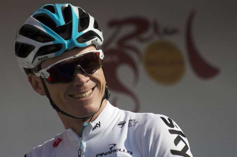 Chris Froome sobre su caso de salbutamol: «se ha exagerado»