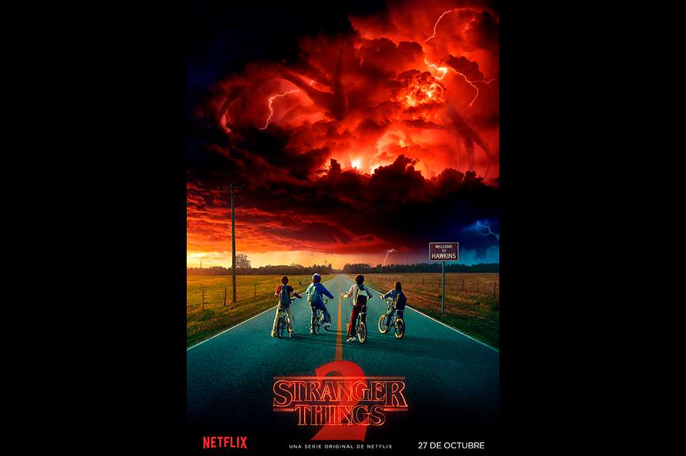 Primera imagen de "Stranger Things 2". / Cortesía