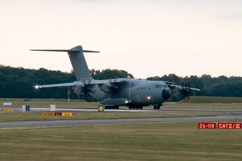 Alemania tiene el segundo contingente militar más grande en Afganistán después de Estados Unidos, lo que convierte a esta en la operación de evacuación más grande de la Bundeswehr.