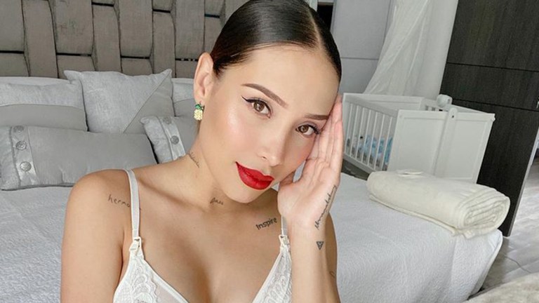 “Me trasquilé”: Luisa Fernanda W mostró el error que cometió con sus cejas