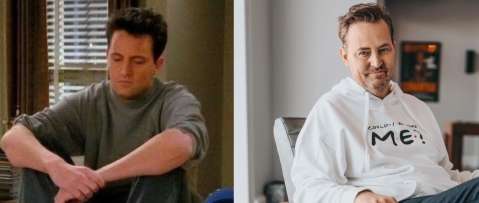 “La peor época de mi vida”, Matthew Perry revela por qué no puede ver “Friends”