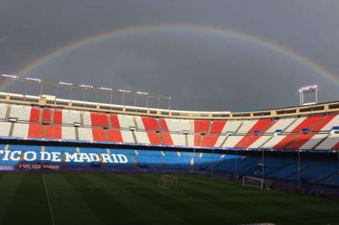 El Vicente Calderón, sede de la final de la Copa del Rey