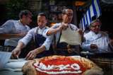 En imágenes: ‘Pizzatón’ en Nápoles para celebrar reconocimiento de la Unesco