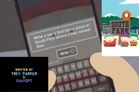 ChatGPT escribió parte del guion y protagonizó episodio de South Park