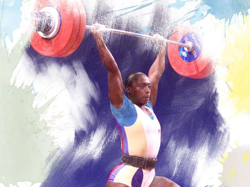 María Isabel Urrutia logró el oro en los Juegos Olímpicos de Sídney 2000 en la categoría de los 75 kilogramos. / AP