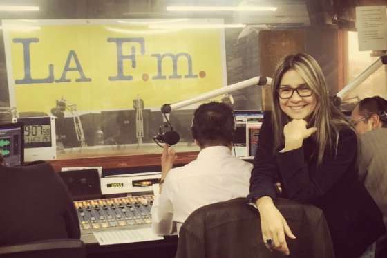 Vicky Dávila, exdirectora de La FM. /Archivo particular