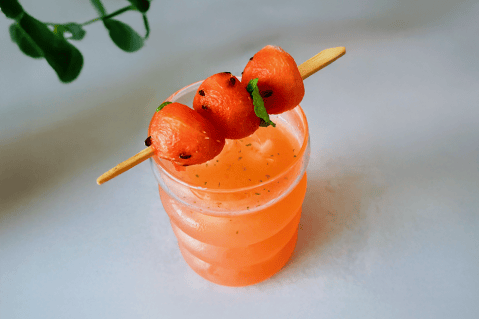 Receta: paso a paso para hacer soda de patilla