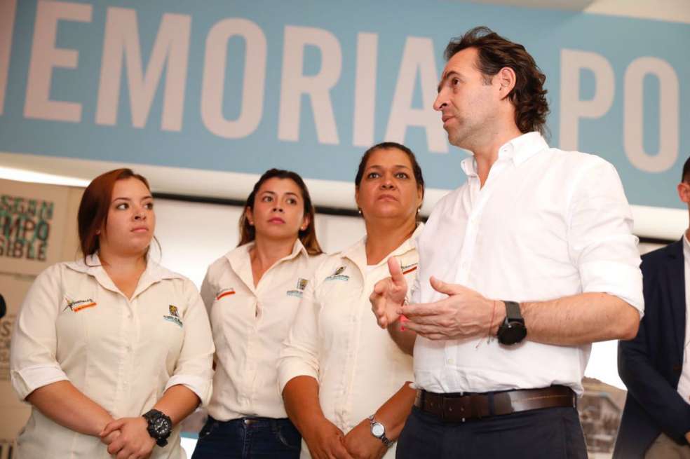 Federico Gutiérrez, alcalde de Medellín / Archivo El Espectador