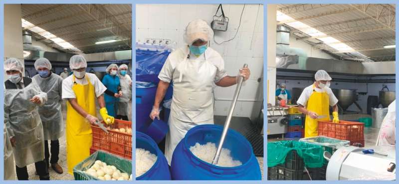 Alimentación en cárceles.