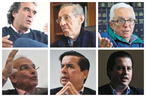 Se decantan los jugadores de la alianza de centroizquierda