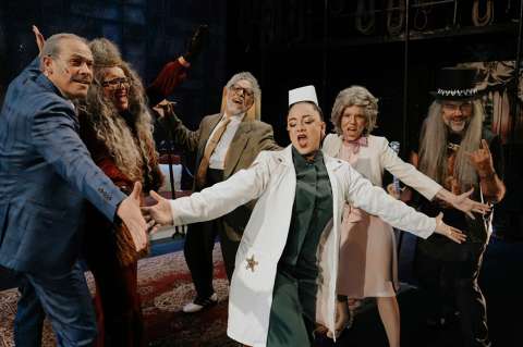 ‘Forever young’ el musical que revela cómo se verán actores y cantantes de viejos