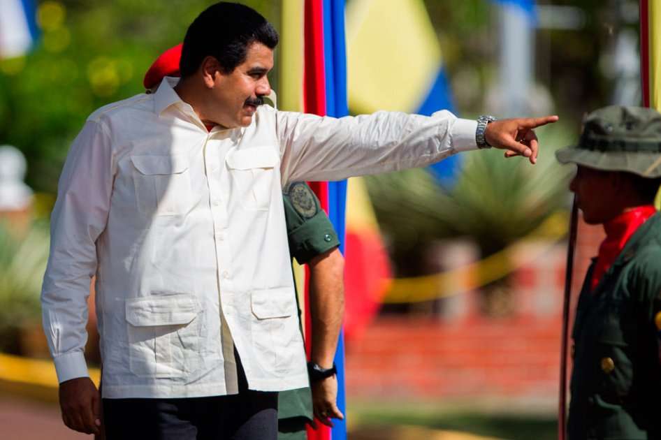 Nicolás Maduro, presidente de Venezuela