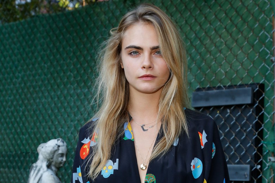Cara Delevingne. / AFP