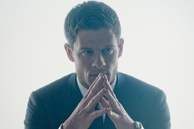 Para James Norton, la televisión tiene la oportunidad de hacer un gran proyecto como una película, pero contada en ocho horas. / Cortesía AXN