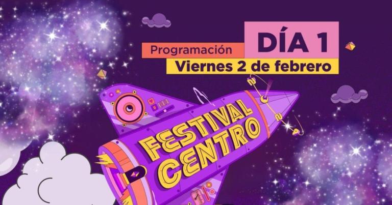 Festival Centro: bulla pastusa y más en la programación del día 1 ¡Es gratis!