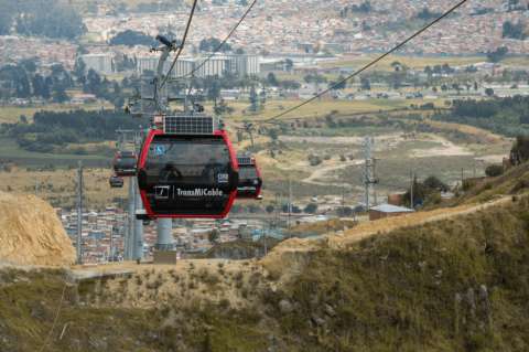 Finaliza modernización de redes eléctricas para Transmicable de Ciudad Bolívar, en Bogotá