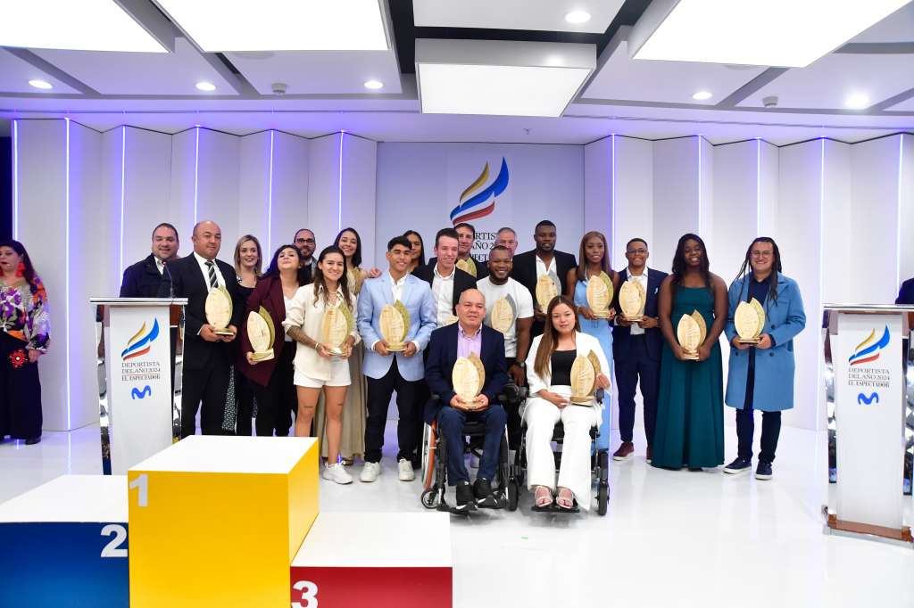 Ceremonia del Deportista del Año El Espectador 2024