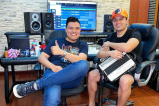 Los dos jóvenes vallenateros que sueñan con tocar junto a Silvestre Dangond