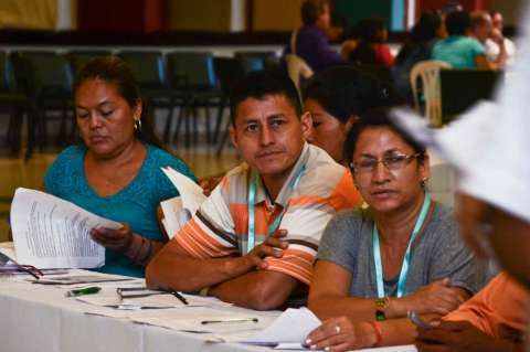 Propuestas de desarrollo agrario