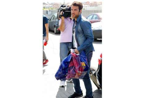 Mafioso es arrestado en la casa londinense de Cesc Fàbregas