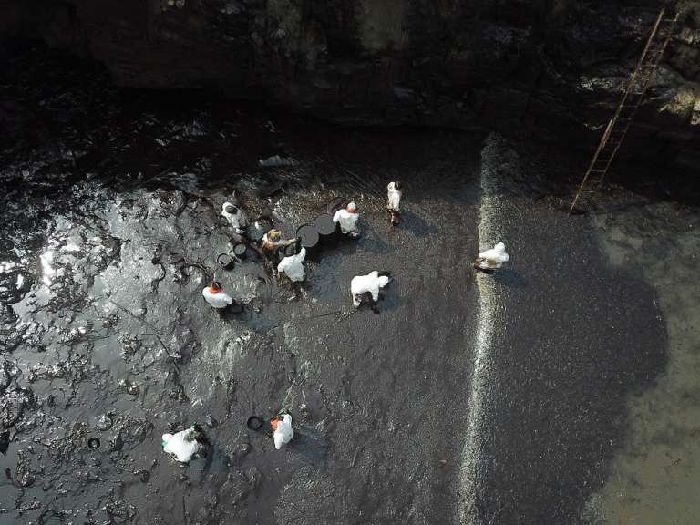 Derrame Perú