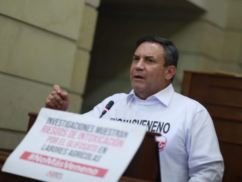 El excongresista Jimmy Díaz se ha declarado inocente de los cargos en su contra. / Cámara de Representantes