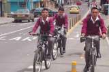 En 2015 van 35 kilómetros de bicicarriles adecuados en Bogotá, según el IDU