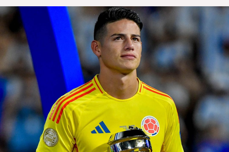 James Rodríguez
