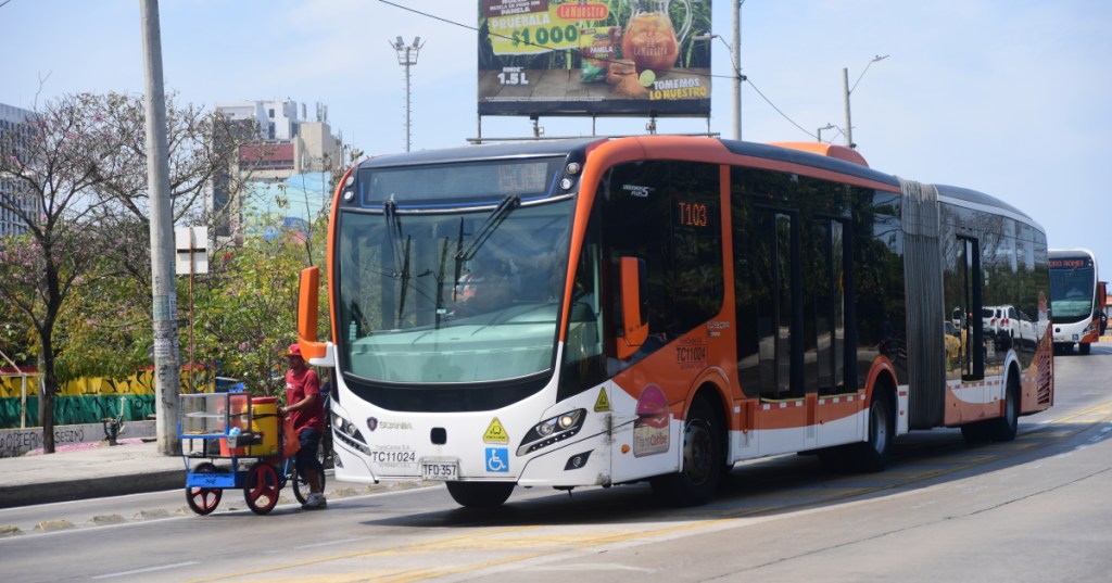 El pleito de Transcaribe con uno de sus operadores