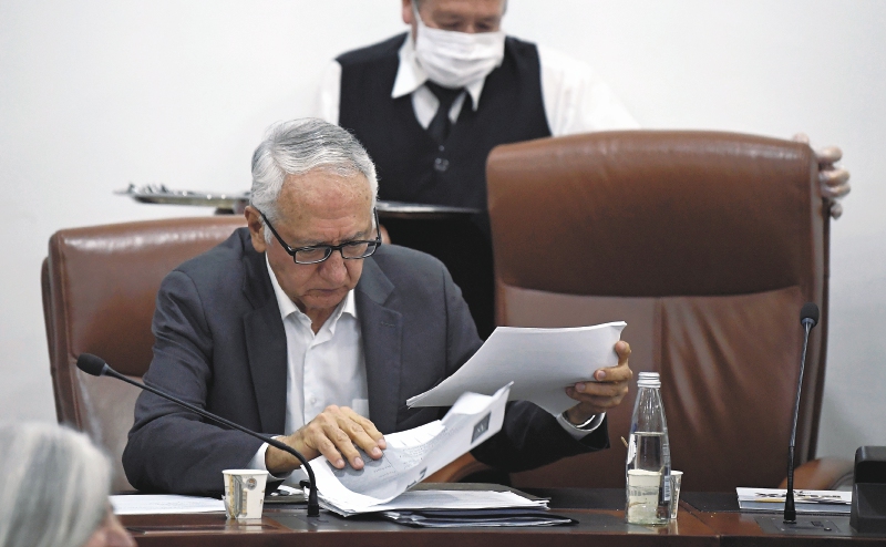 Guillermo Jaramillo, ministro de Salud.