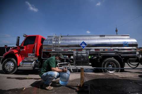 Conozca los cortes de agua anunciados por el Acueducto de Bogotá para esta semana