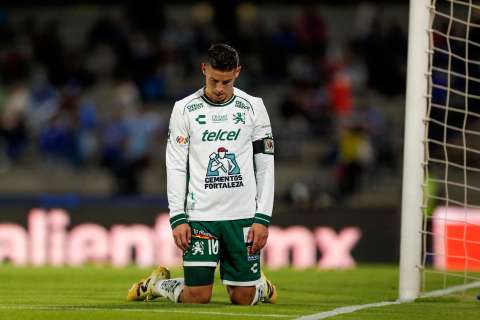 James Rodríguez quedó eliminado con León en los ‘playoffs’ de la Liga MX: Video