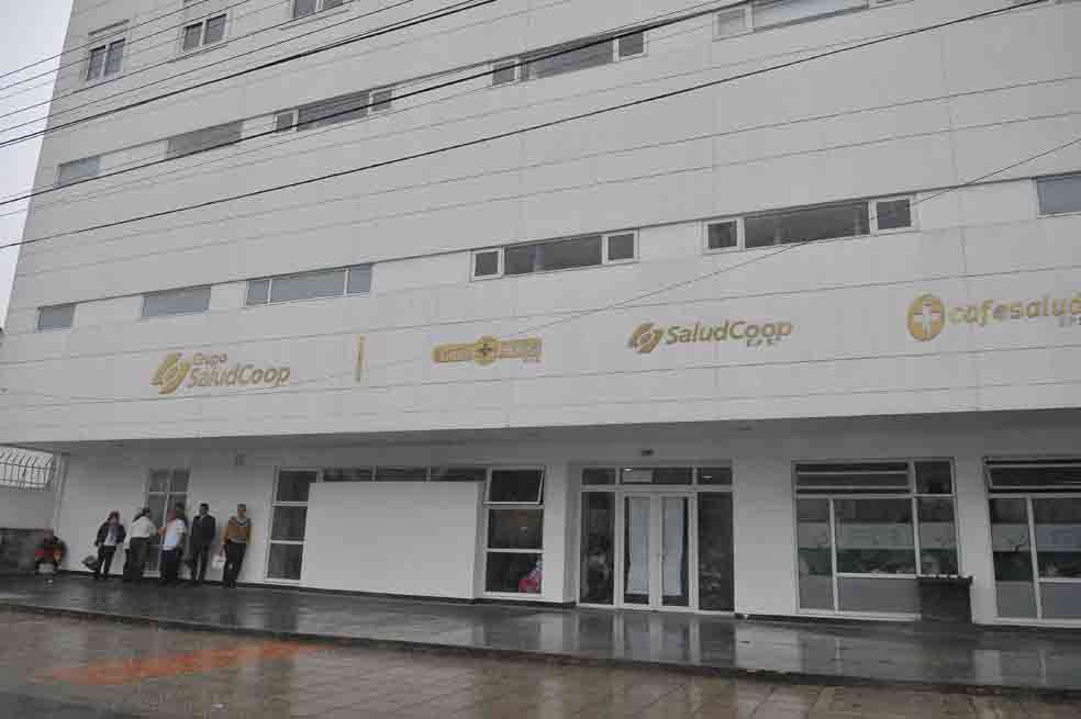 La corporación IPS Saludcoop, que acaba de hacer intervenida por el Gobierno, está conformada por 152 clínicas y hospitales en todo el país. / Archivo
