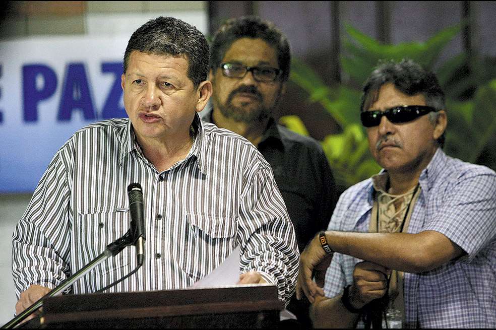 Lo presentado en los acuerdos no dista de las declaraciones que hacían las Farc desde La Habana. / EFE