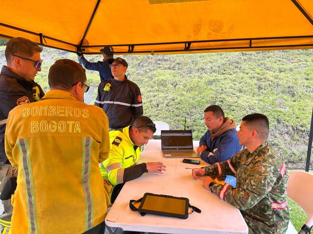 Búsqueda de ciudadano japonés perdido en los cerros.