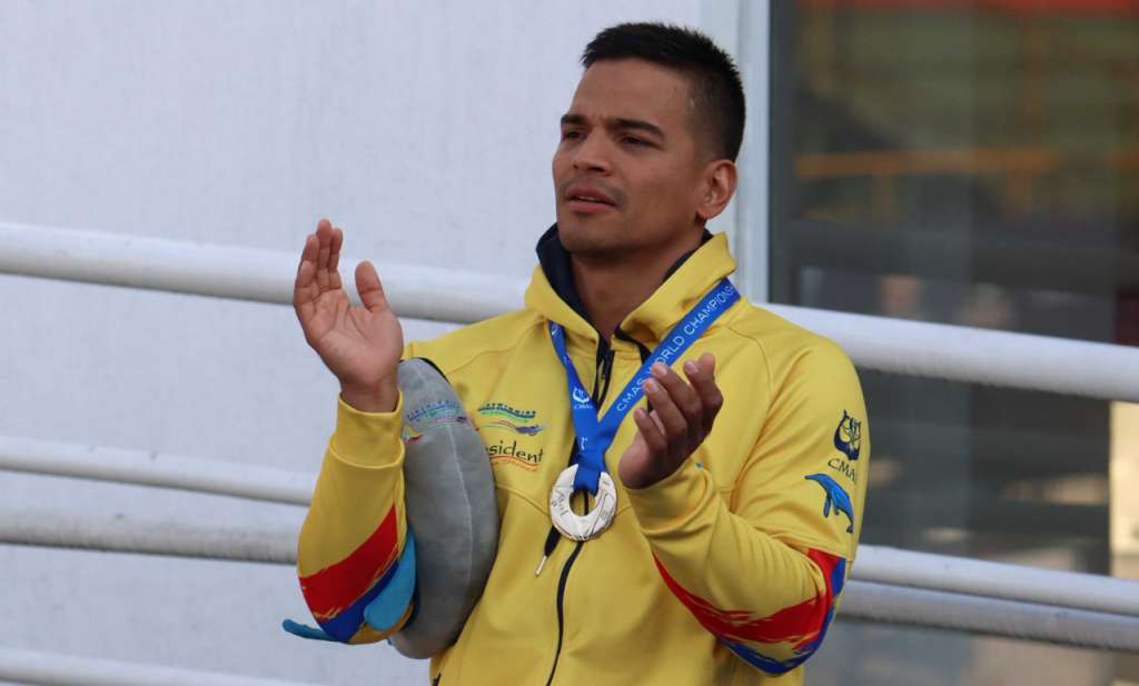 Colombia ha conseguido tres medallas en lo que va de las justas; una de oro, una de plata y otra de bronce.
