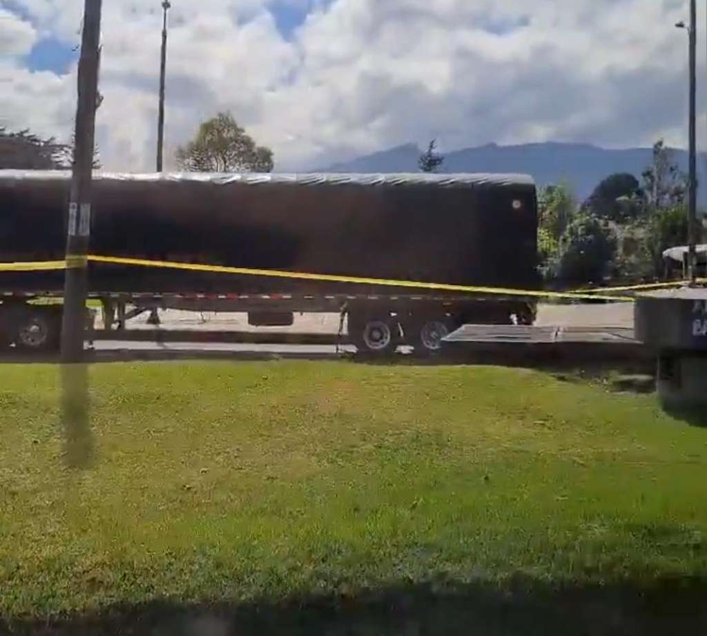 Los hechos ocurrieron en la calzada sentido sur-norte del corredor vial.