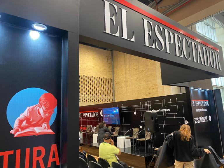 El Espectador en la FILBo: conversatorios e invitados para este 22 de abril
