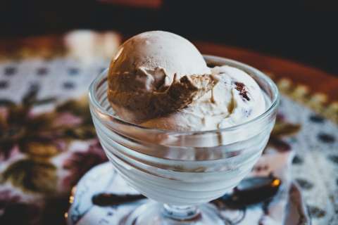 En solo tres pasos prepara helado cremoso de café