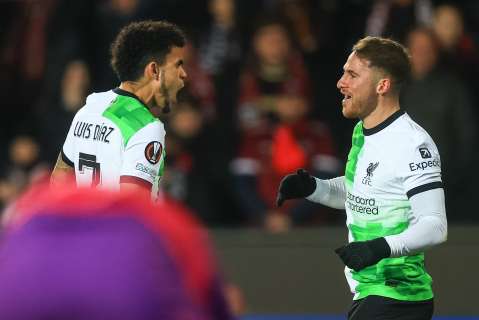 Liverpool vs. Sparta Praga: ¿a qué hora y cómo ver en vivo el partido de Luis Díaz?