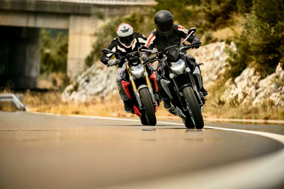 BMW F 900 R. / Cortesía.