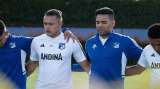 Así fue el primer entrenamiento de Falcao con Millonarios: video