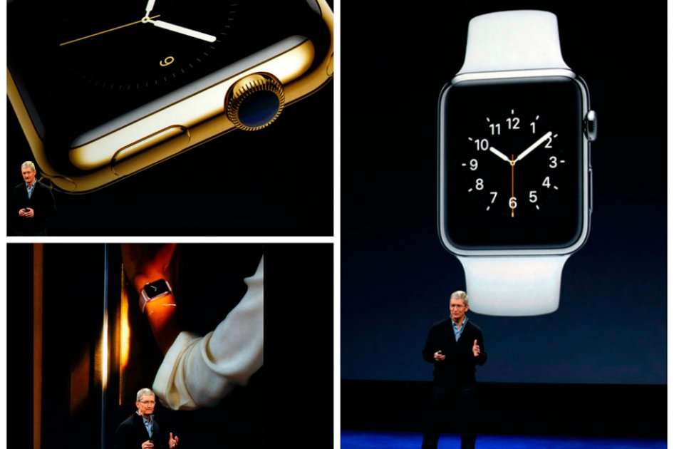 El reloj podrá ser personalizado por los compradores y viene en tres modelos. / AFP