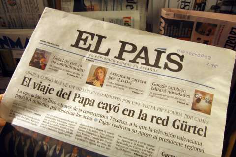 Convocan huelga en el diario El País en protesta por despidos