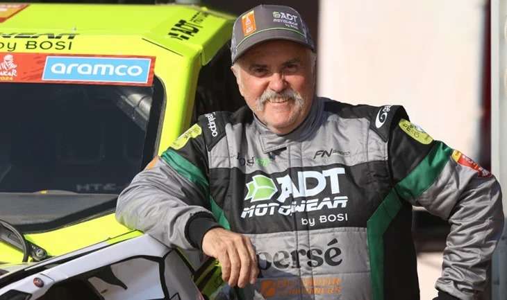 Javier Vélez, piloto antioqueño con varios Rally Dakar encima.