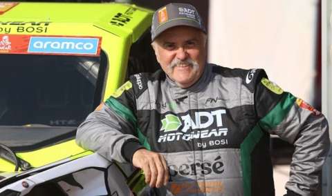 Rally Dakar 2025: el piloto colombiano Javier Vélez no podrá seguir, ¿qué pasó?