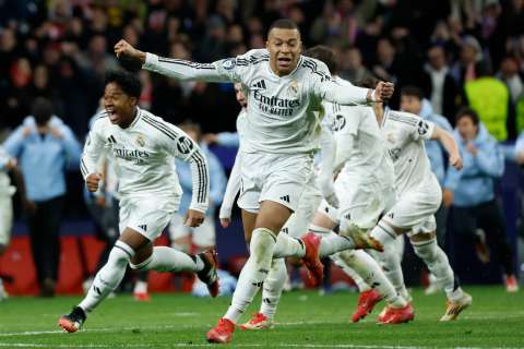 Así quedaron los cuartos de final de la Champions League 2024/25