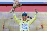Santiago Buitrago será el capo del Team Bahrain Victorious para la Vuelta a España