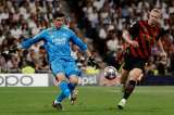 Manchester City salvó un empate contra Real Madrid en las semifinales de la Champions